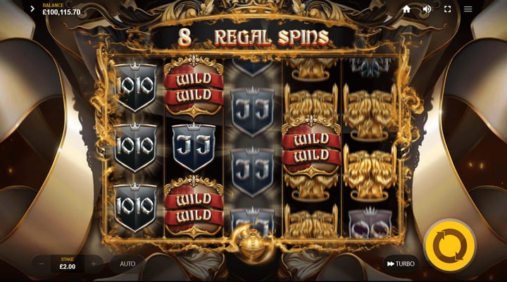 Regal Beasts Slot Screenshot